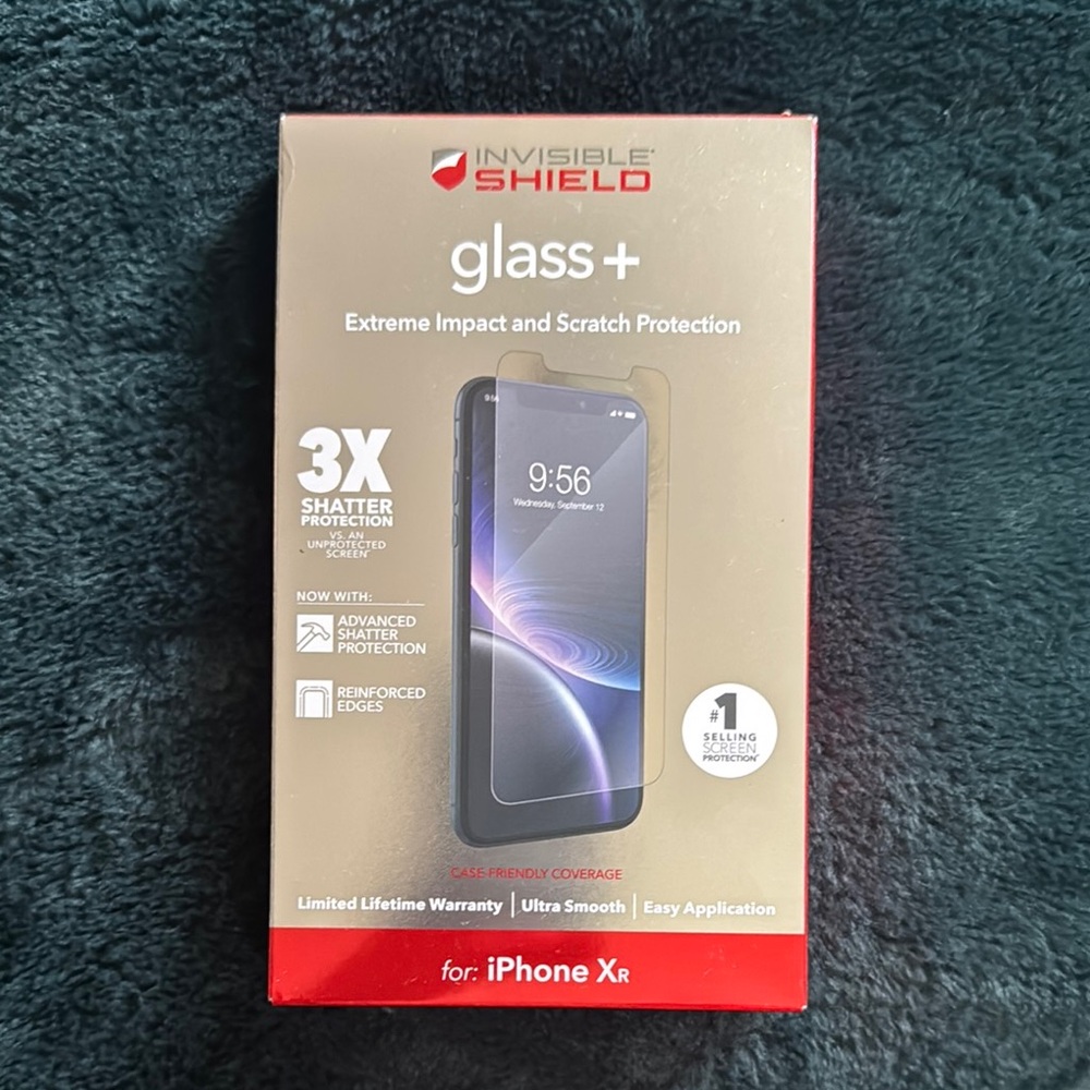 Glass+ Screen Protector for iPhone XR